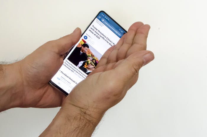 Galaxy S10 screenshot gesture